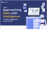 The Sales Intelligence Guide for B2B: Tips & Tools for Success in 2022