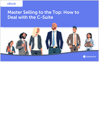 [eGuide] Master Selling to the Top: How to Deal with the C-Suite