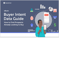 [eBook] Buyer Intent Data: How to Find & Target Prospects Already Looking to Purchase