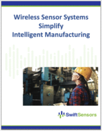 Wireless Sensor Systems Simplify Intelligent Manufacturing