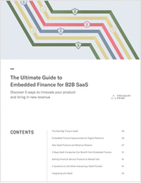 The Ultimate Guide to Embedded Finance for B2B SaaS