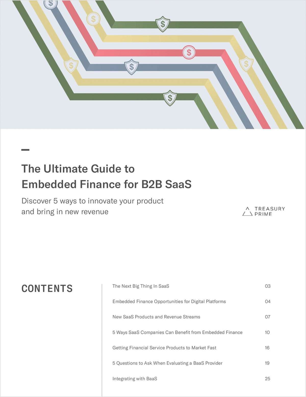 The Ultimate Guide to Embedded Finance for B2B SaaS
