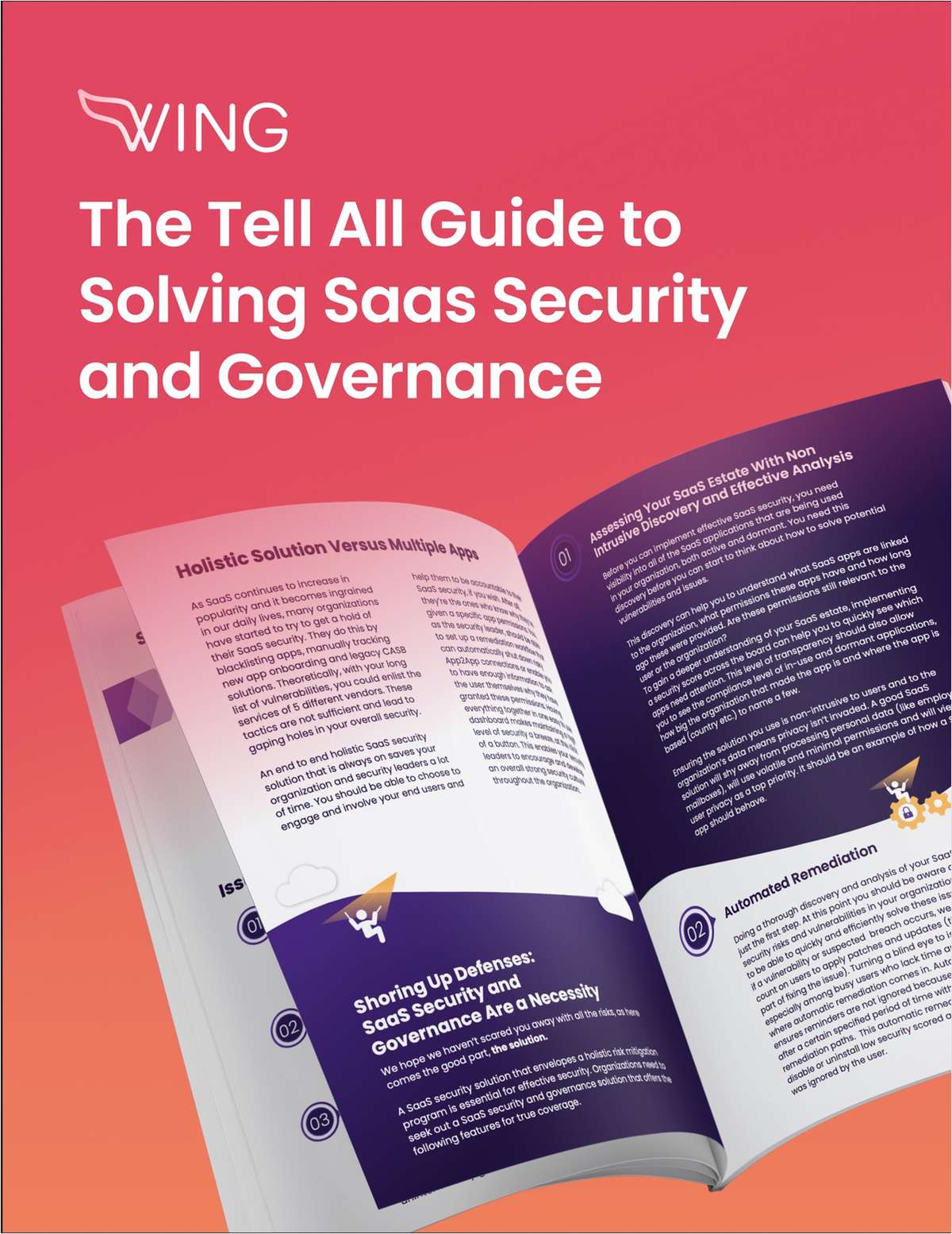 The Tell All Guide to Solving SaaS Security and Governance