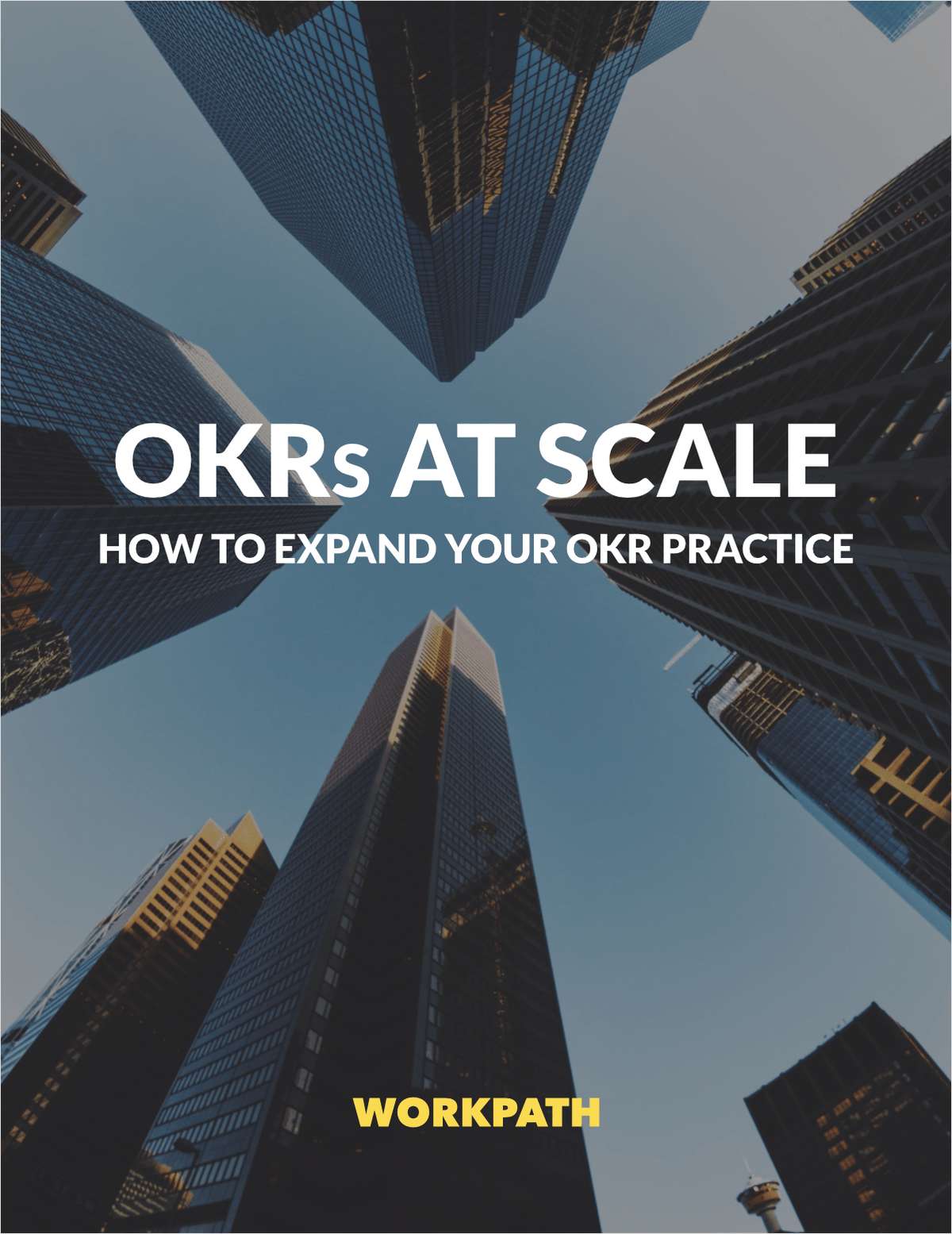 OKRs at Scale: Achieving Enterprise Agility