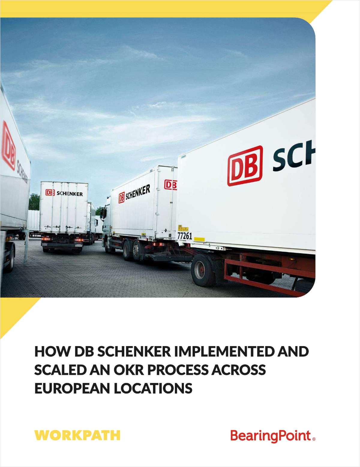 How DB Schenker implemented and scaled an OKR process across European locations