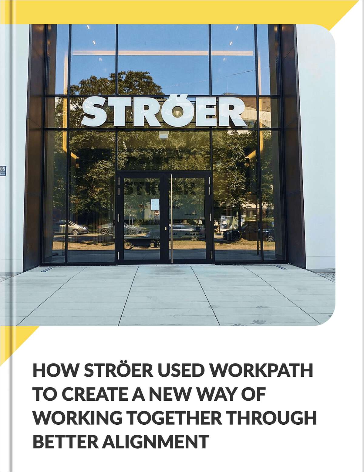 How better alignment helped Ströer improve their way of working