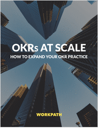 Scaling OKRs for 5000+ employees to achieve enterprise agility