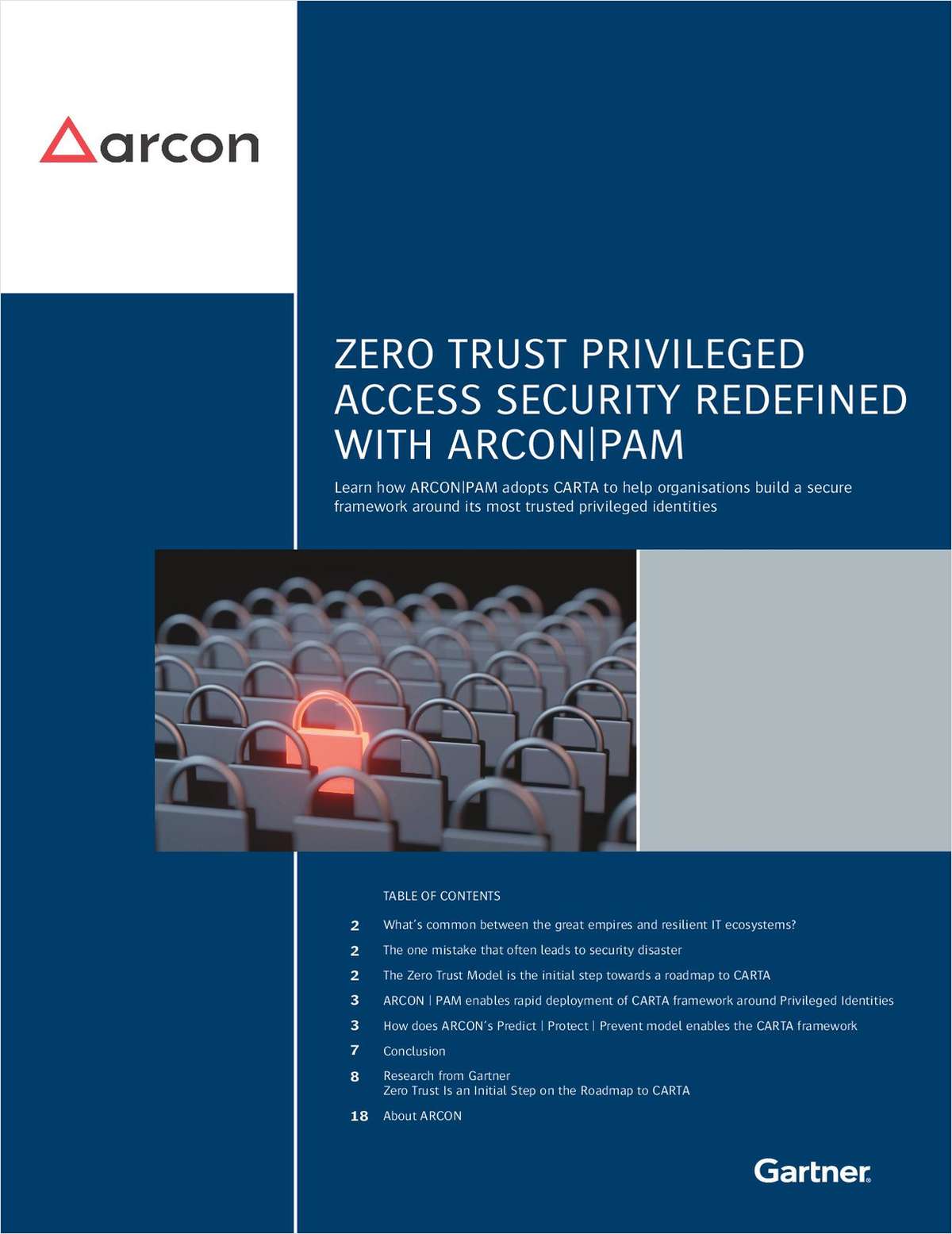 Zero Trust Privileged Access Security Redefined with ARCON | PAM