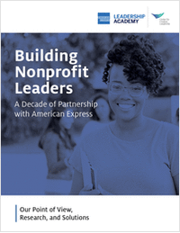Building Nonprofit Leaders