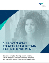 5 Keys to Retaining & Developing Women Leaders