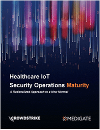 Healthcare IoT Security Operations Maturity