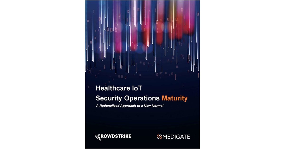 Healthcare IoT Security Operations Maturity
