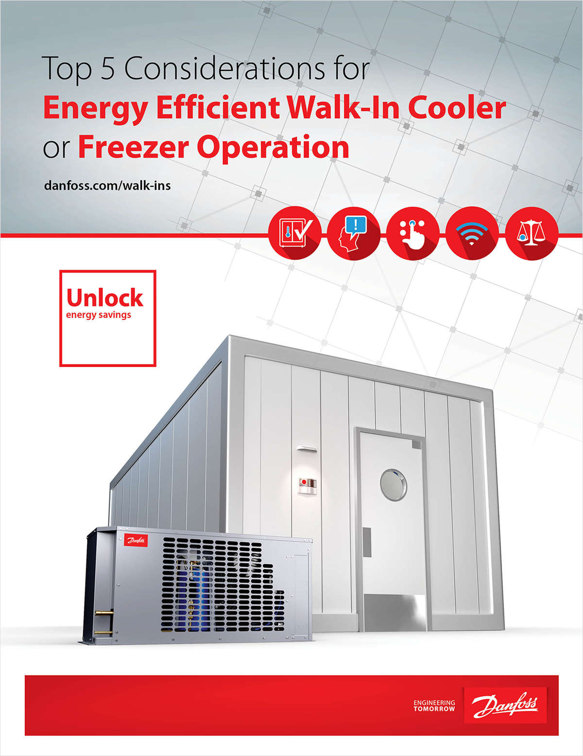 Top 5 Considerations for Energy Efficient Walk-In Cooler or Freezer Operation
