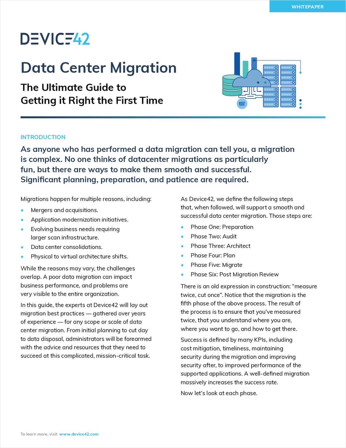Data Center Migration: The Ultimate Guide  to Getting It Right