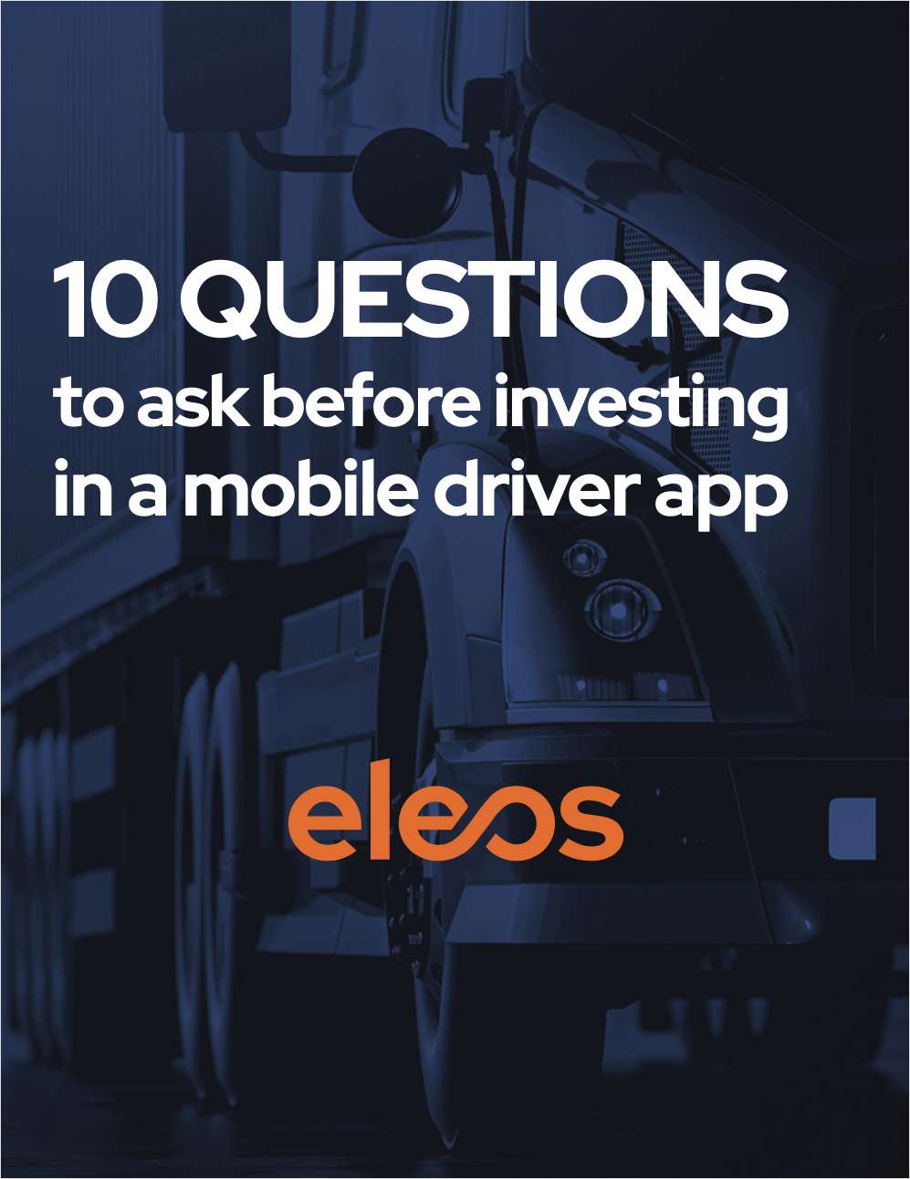 10 questions to ask before investing in a mobile driver app
