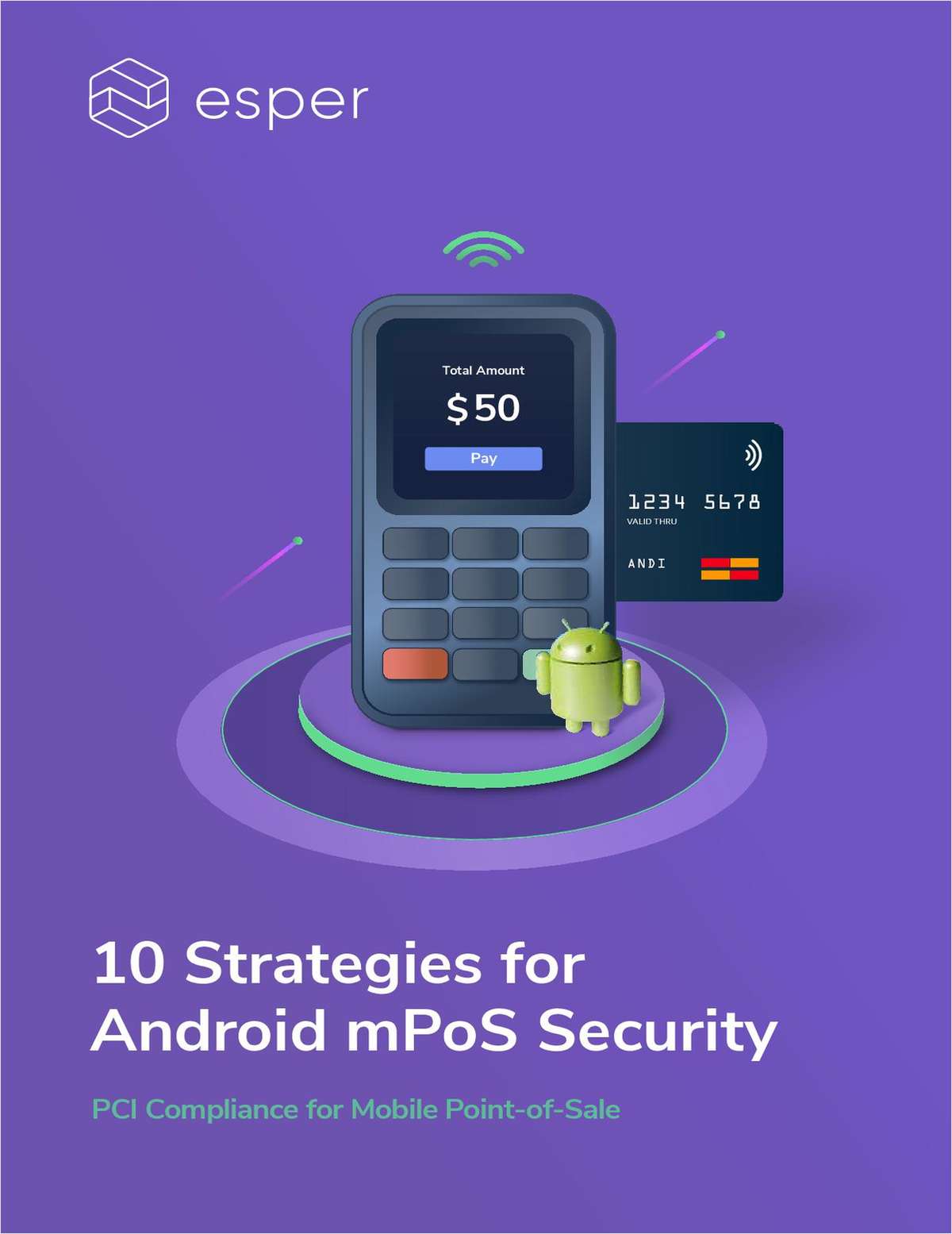 10 Strategies for Android mPoS Security