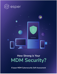 How Strong is Your MDM Security?