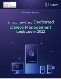 Enterprise-class dedicated device management landscape in 2022