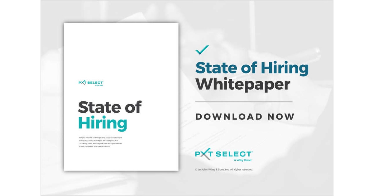 State of Hiring -- Understanding pain points to rebuild better and stronger.