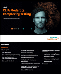 CLIA Moderate Complexity Testing: A Reference Guide