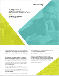 Acing the ACET: A Primer for Credit Unions