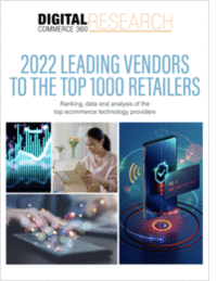 2022 Leading Vendors to the Top 1000 Retailers