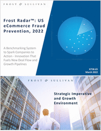 Frost & Sullivan Names Signifyd Leader in Ecommerce Fraud Prevention in 2022 Radar Report