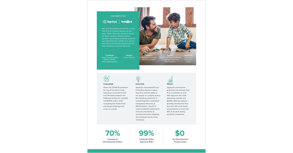 Toys R Us Case Study Omnichannel Powered By Fearless Commerce Free