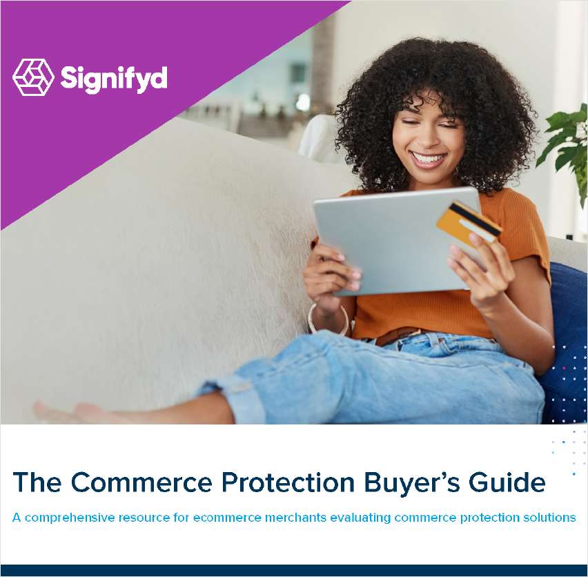 The Commerce Protection Buyer's Guide