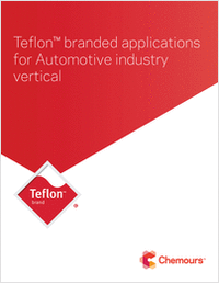 Teflon™ Branded Applications for Automotive Industry