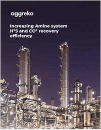 Increasing Amine System H2S and CO2 Recovery Efficiency