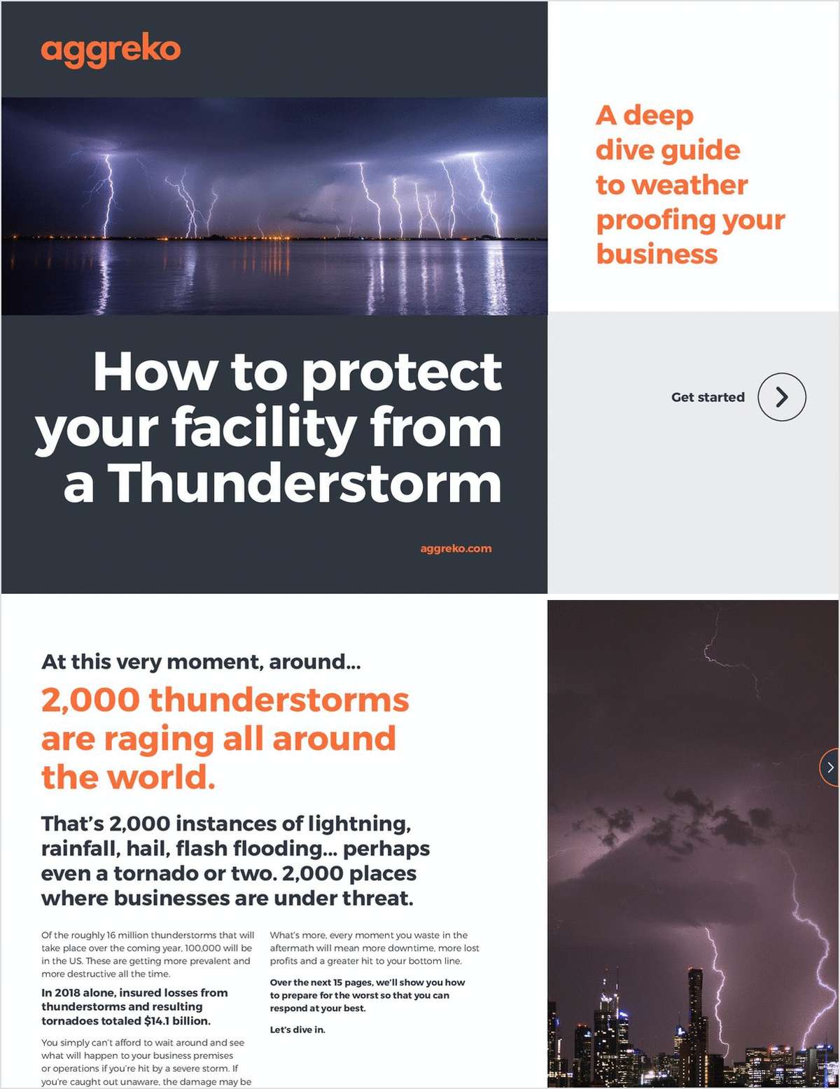 How to Protect Your Facility From a Thunderstorm
