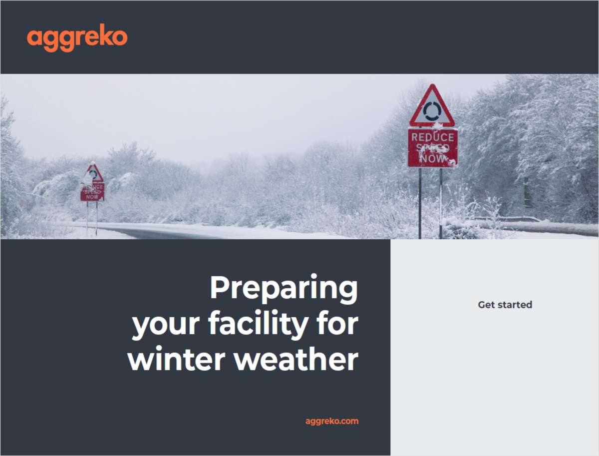 Preparing Your Facility Against the Challenges of Winter Storms
