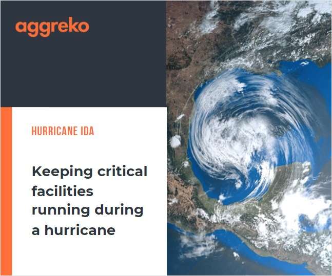 Keeping Critical Facilities Running During A Hurricane