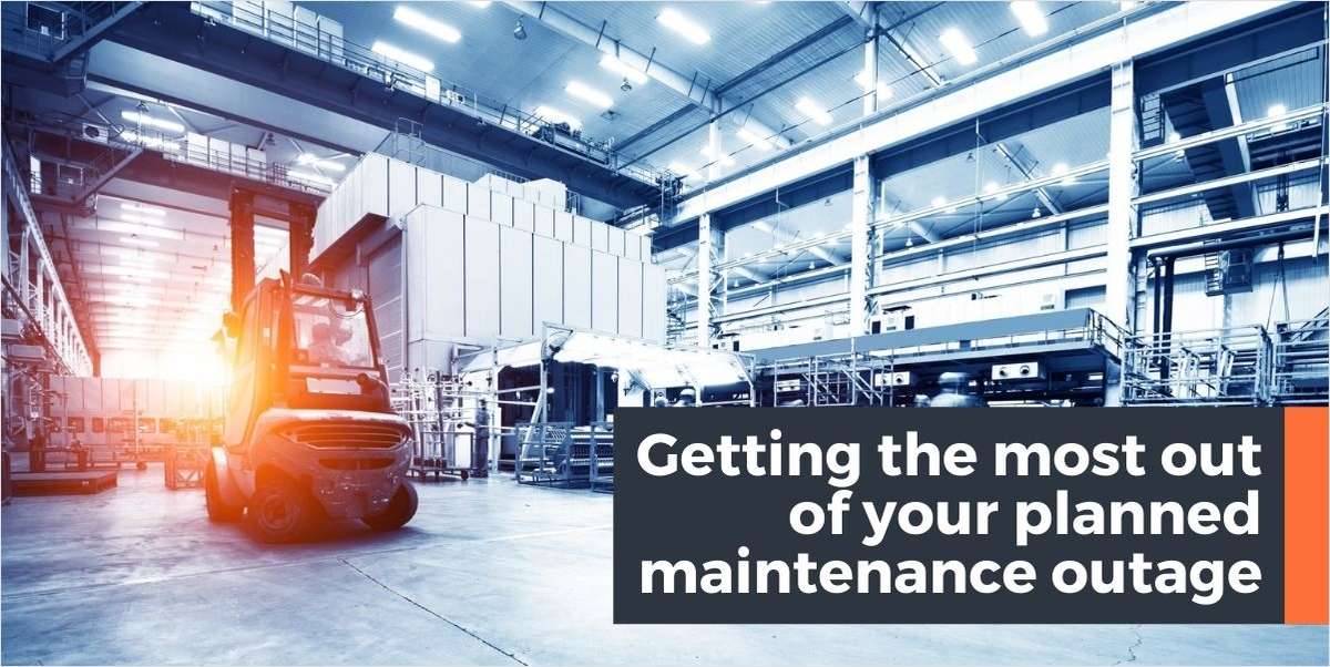 Getting the most out of your planned maintenance outages with temporary utilities