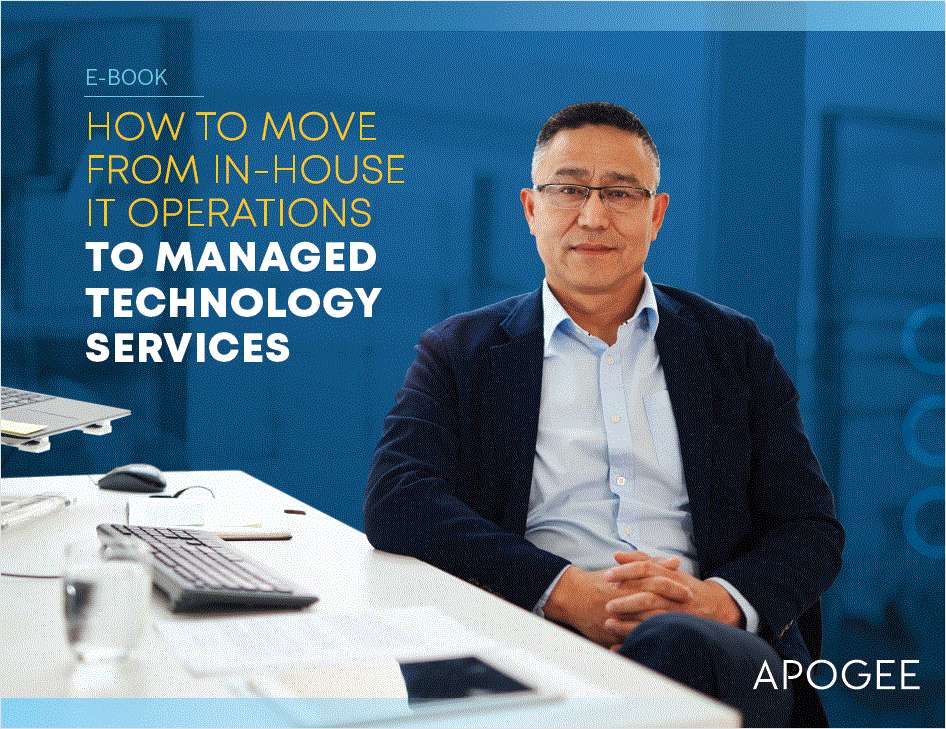 How to Move from In-House IT Operations to Managed Technology Services