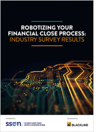 Robotizing Your Financial Close Process