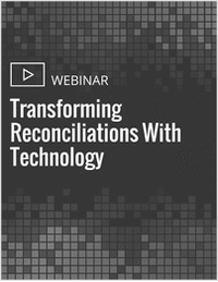 Transforming Reconciliations With Technology