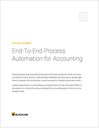 End-To-End Process Automation for Accounting