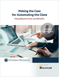 Ventana Research: Making the Case for Automating the Close
