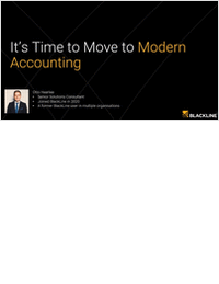 It's Time to Move to Modern Accounting