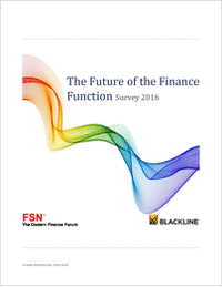 The Future of the Finance Function