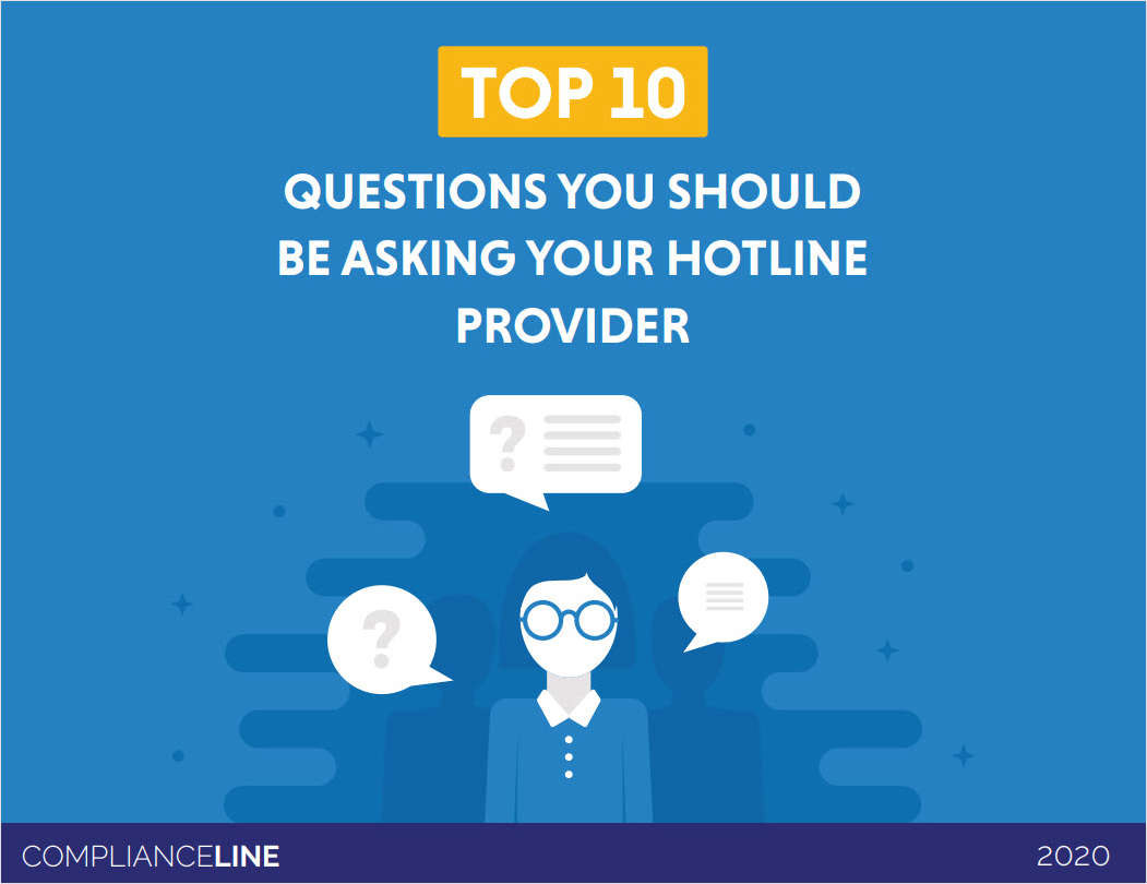 Top 10 Questions You Should Be Asking Your Hotline Provider