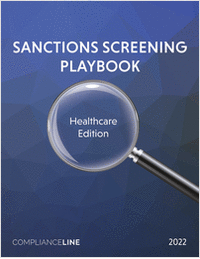 Sanctions Screening Playbook