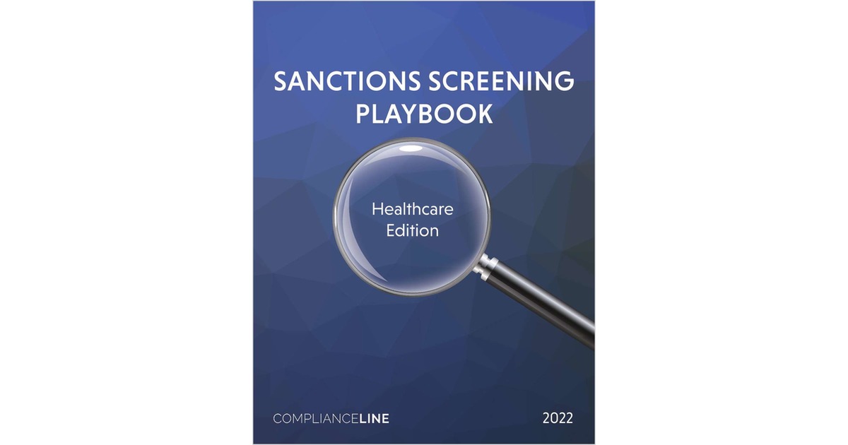 Sanctions Screening Playbook