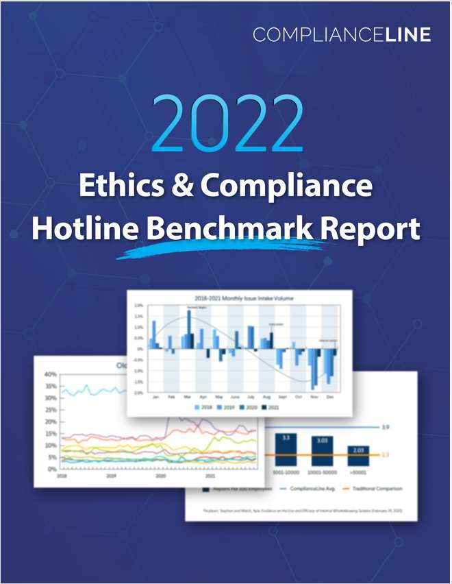 Ethics & Compliance Hotline 2022 Benchmark Report