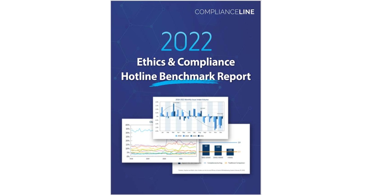 Ethics & Compliance Hotline 2022 Benchmark Report
