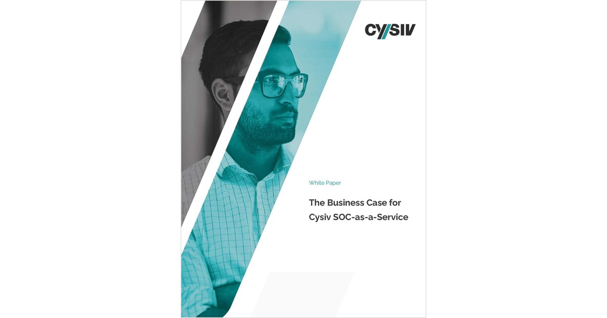 The Business Case for SOC-as-a-Service