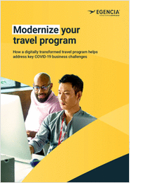 Modernise Your Travel Programme