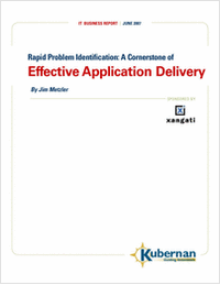 Rapid Problem Identification: A Cornerstone of Effective Application Delivery